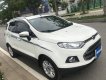 Ford EcoSport 2017 - Bán Ford EcoSport Titanium 1.5 2017, màu trắng, trả góp đưa trước 170-200tr