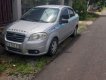 Daewoo Gentra   2010 - Bán Daewoo Gentra năm sản xuất 2010, màu bạc, nhập khẩu 