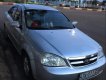 Daewoo Lacetti 2009 - Cần bán gấp Daewoo Lacetti đời 2009, màu bạc giá cạnh tranh