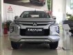 Mitsubishi Triton    2018 - Bán ô tô Mitsubishi Triton năm 2018, màu bạc, nhập khẩu