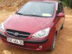 Hyundai Getz   2009 - Cần bán gấp Hyundai Getz 2009, màu đỏ, xe nhập