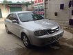 Daewoo Lacetti 2009 - Bán Daewoo Lacetti năm 2009, màu bạc