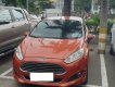 Ford Fiesta 1.0 2013 - Bán ô tô Ford Fiesta sản xuất năm 2013, màu cam, 1 chủ từ đầu