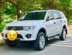 Mitsubishi Pajero 2017 - Gia đình cần bán Pajero 2017, số tự động, máy xăng, bản 3.0, màu trắng