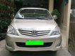 Toyota Innova G 2011 - Cần bán Toyota Innova G đời cuối  2011 màu ghi vàng