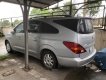 Ssangyong Stavic   2013 - Bán Ssangyong Stavic 2013, màu bạc, xe còn mới 