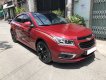 Chevrolet Cruze 2018 - Cần bán xe Chevrolet Cruze LTZ 2018 màu đỏ mâm đen