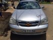 Chevrolet Lacetti  MT 2009 - Bán ô tô Chevrolet Lacetti MT đời 2009, màu bạc, nhập khẩu, xe đẹp