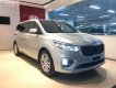 Kia Sedona Platinum D 2018 - Bán ô tô Kia Sedona Platinum D sản xuất năm 2018, màu bạc