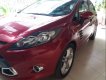 Ford Fiesta 2011 - Cần bán lại xe Ford Fiesta năm sản xuất 2011, màu đỏ, nhập khẩu nguyên chiếc, giá chỉ 325 triệu