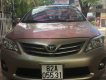 Toyota Corolla altis   2013 - Cần bán gấp Toyota Corolla Altis đời 2013, đăng ký 2014, số sàn, máy zin