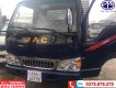 2019 - Jac 2t4 hạ tải 2017, thùng bạt dài 3m7, ga cơ giá mềm