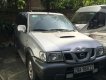 Nissan Terrano   2004 - Bán Nissan Terrano 2004, màu bạc, nhập khẩu, số sàn  