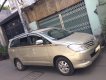 Toyota Innova 2012 - Kẹt tiền bán xe Toyota Innova G số sàn 2012 màu nâu vàng