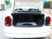 Daewoo Lanos 1.5-SX 2002 - Bán Daewoo Lanos 1.5-SX năm sản xuất 2002, màu trắng-Xe rin nguyên bản