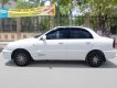 Daewoo Lanos 1.5-SX 2002 - Bán Daewoo Lanos 1.5-SX năm sản xuất 2002, màu trắng-Xe rin nguyên bản