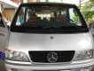 Mercedes-Benz MB   MT 2002 - Bán Mercedes MT đời 2002, màu bạc, còn rất cứng, màu sơn zin, đồng không mục