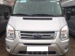 Ford Transit 2018 - Cần bán xe Ford Transit 2018 máy dầu số sàn, xe màu bạc