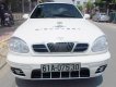 Daewoo Lanos 1.5-SX 2002 - Bán Daewoo Lanos 1.5-SX năm sản xuất 2002, màu trắng-Xe rin nguyên bản