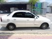 Daewoo Lanos 1.5-SX 2002 - Bán Daewoo Lanos 1.5-SX năm sản xuất 2002, màu trắng-Xe rin nguyên bản