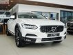 Volvo V90 Cross County T6 AWD 2019 - Bán Volvo V90 Cross County T6 AWD đời 2019, màu trắng, nhập khẩu