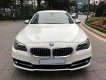 BMW 5 Series 520i 2.0AT 2014 - Chính chủ bán BMW 520i màu trắng kem SX 2015, cửa hít, màn NBT, loa Harman