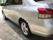 Toyota Vios 1.5MT 2008 - Bán Toyota Vios 1.5MT sản xuất năm 2008, màu bạc, số sàn