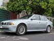 BMW 5 Series 525i 2001 - Cần bán xe BMW 5 Series 525i đời 2001, màu xanh lam số tự động, giá tốt