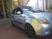 Chevrolet Spark  MT 2008 - Cần bán Chevrolet Spark MT 2008, màu bạc, xe đẹp máy chất