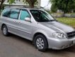 Kia Carnival V6 2.5 2009 - Chính chủ bán lại xe Kia Carnival V6 2.5 năm 2009, màu bạc