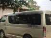 Toyota Hiace   MT  2007 - Bán ô tô Toyota Hiace MT đời 2007, màu xám xe gia đình