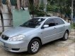 Toyota Corolla altis   2002 - Bán Toyota Corolla altis 2002, màu bạc, nhập khẩu  