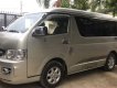 Toyota Hiace   MT  2007 - Bán ô tô Toyota Hiace MT đời 2007, màu xám xe gia đình