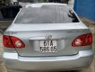 Toyota Corolla altis   2002 - Bán Toyota Corolla altis 2002, màu bạc, nhập khẩu  