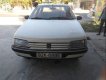 Peugeot 405   1981 - Bán ô tô Peugeot 405 đời 1981, màu trắng, giá rẻ