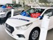 Hyundai Accent   2019 - Bán Hyundai Accent sản xuất 2019, màu trắng, nhập khẩu  