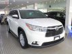 Toyota Highlander 2015 - Bán Toyota Highlander màu trắng đời 2015, mới 100% nhập khẩu Mỹ
