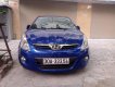 Hyundai i20 1.4 AT 2010 - Gia đình bán xe Hyundai i20 đời 2010, rất tiết kiệm xăng, màu xanh đậm, số tự động