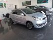 Mitsubishi Mirage 1.2 CVT 2019 - Bán Mitsubishi Mirage 1.2L CVT - 2019 màu bạc, mới 100%