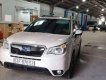 Subaru Forester 2014 - Cần bán gấp Subaru Forester đời 2014, màu trắng, nhập khẩu, 800 triệu