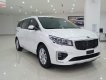 Kia Sedona Platinum D 2019 - Cần bán xe Kia Sedona Platinum D đời 2019, màu trắng