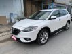 Mazda CX 9 AWD  2015 - Đổi xe mới cần bán CX9 AWD 2015, màu trắng, số tự động, máy xăng, nhập Nhật