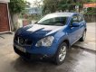 Nissan Qashqai 2008 - Bán Nissan Qashqai đời 2008, màu xanh lam, xe nhập