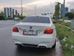 BMW 5 Series  525i   2005 - Bán BMW 5 Series 525i sản xuất 2005, màu trắng, nhập khẩu 