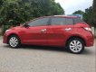 Toyota Yaris   2015 - Bán Toyota Yaris màu đỏ, số tự động, xe nhập khẩu nguyên chiếc, gia đình mua sử dụng từ mới, đầu 2015