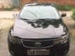 Kia Forte   2011 - Bán Kia Forte đời 2011, màu đen, đăng ký cuối 2011