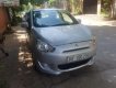 Mitsubishi Mirage 1.2 MT 2015 - Bán Mitsubishi Mirage 1.2 MT 2015, màu bạc, nhập khẩu