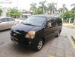 Hyundai Starex  van 2004 - Xe nhà không dùng nên bán Hyundai Starrex van 2004, màu đen, xe nhập