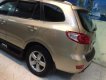 Hyundai Santa Fe 2007 - Bán xe Hyundai Santa Fe 2007, màu vàng số tự động