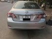 Toyota Corolla altis    2011 - Bán ô tô Toyota Corolla altis năm sản xuất 2011, màu bạc, xe đẹp, không bị lỗi